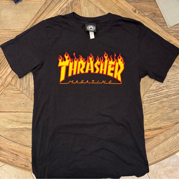 Thrasher Other - Thrasher Black Short Sleeve Tee